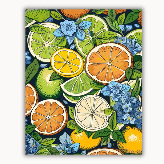 Sliced fruit 1