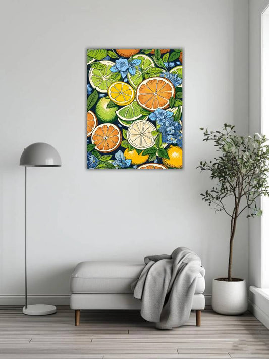 Sliced fruit 1