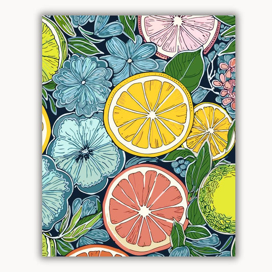 Sliced fruit 3