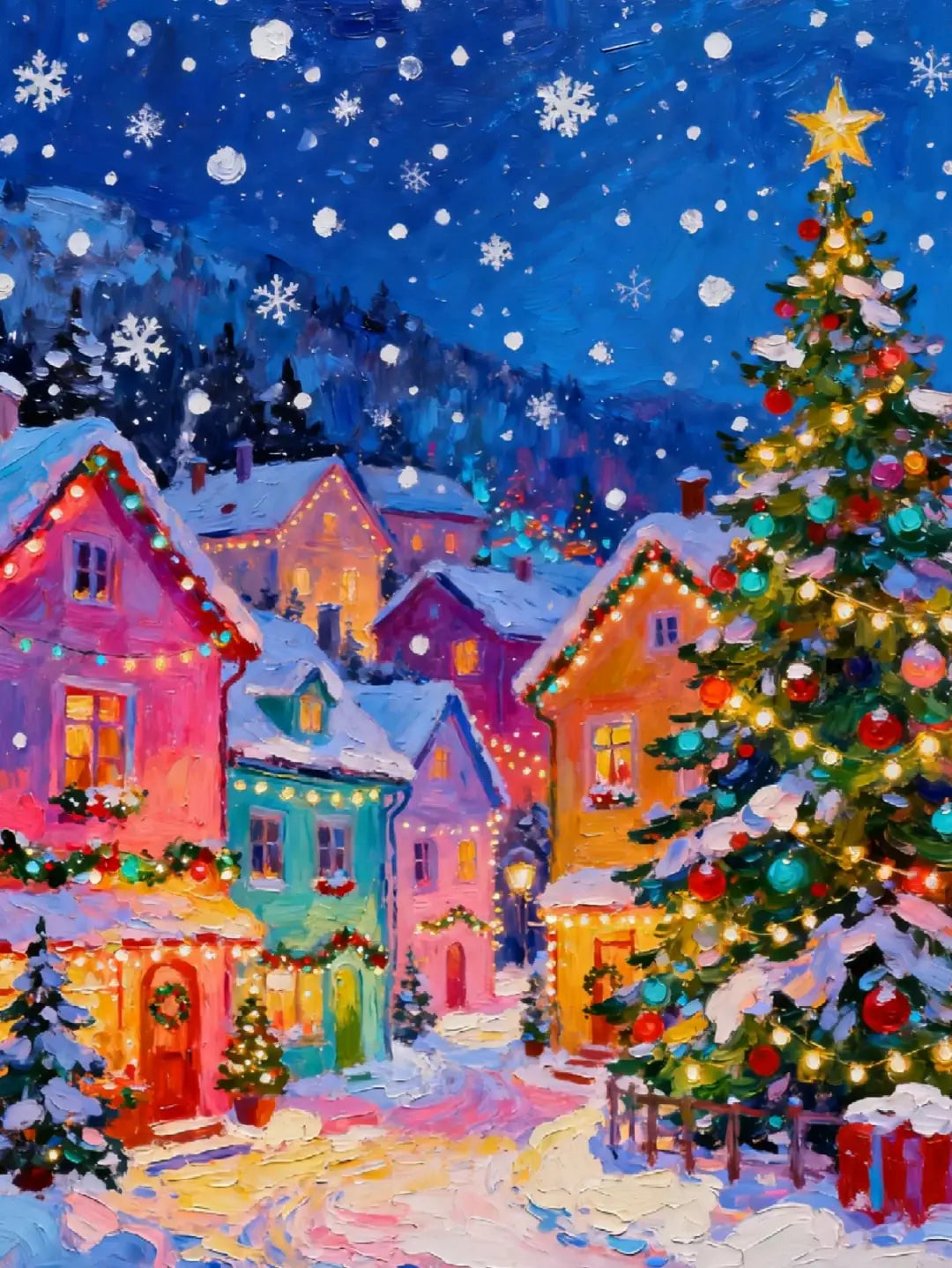 Snow House and Warm House 1