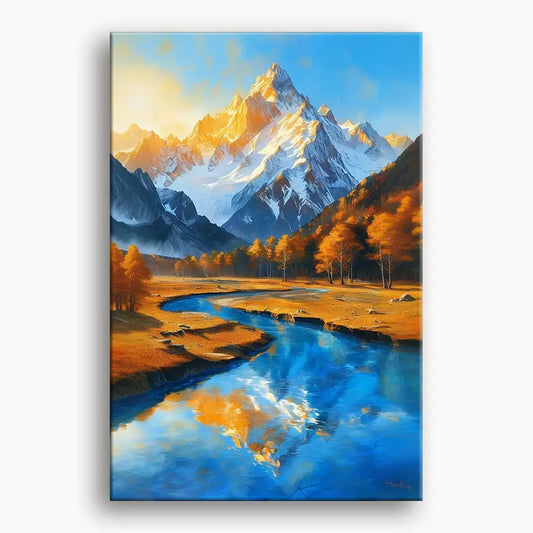 Snow Mountain Scenery1