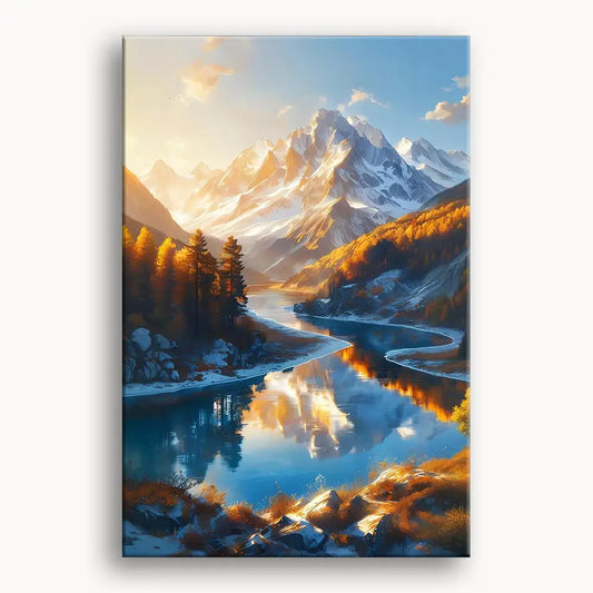 Snow Mountain Scenery2