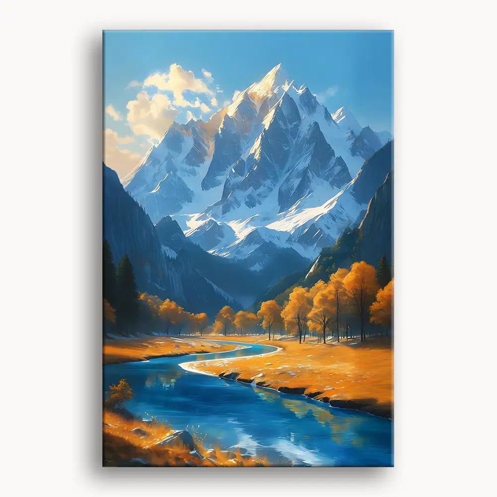 Snow Mountain Scenery3