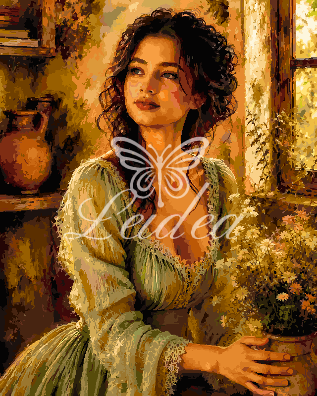 Soft Window Bloom Maiden