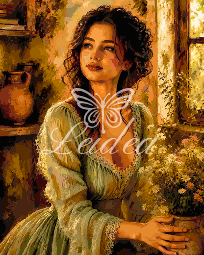 Soft Window Bloom Maiden
