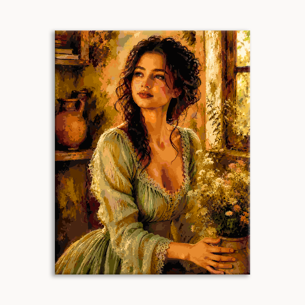 Soft Window Bloom Maiden