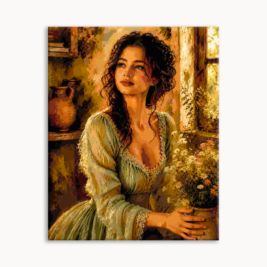 Soft Window Bloom Maiden