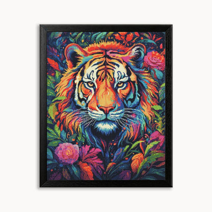 Spotted Tiger Diamond Painting 30/40 40/50 50/60