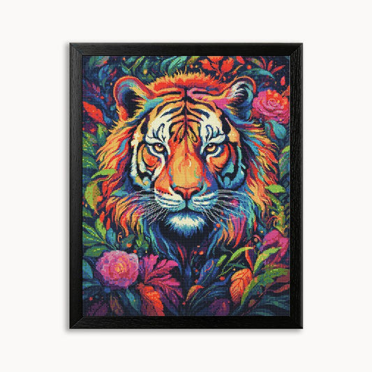 Spotted Tiger Diamond Painting 30/40 40/50 50/60