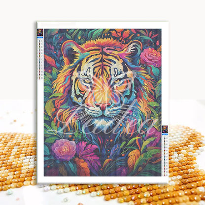 Spotted Tiger Diamond Painting 30/40 40/50 50/60