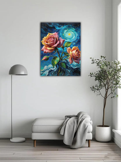 Starry sky rose