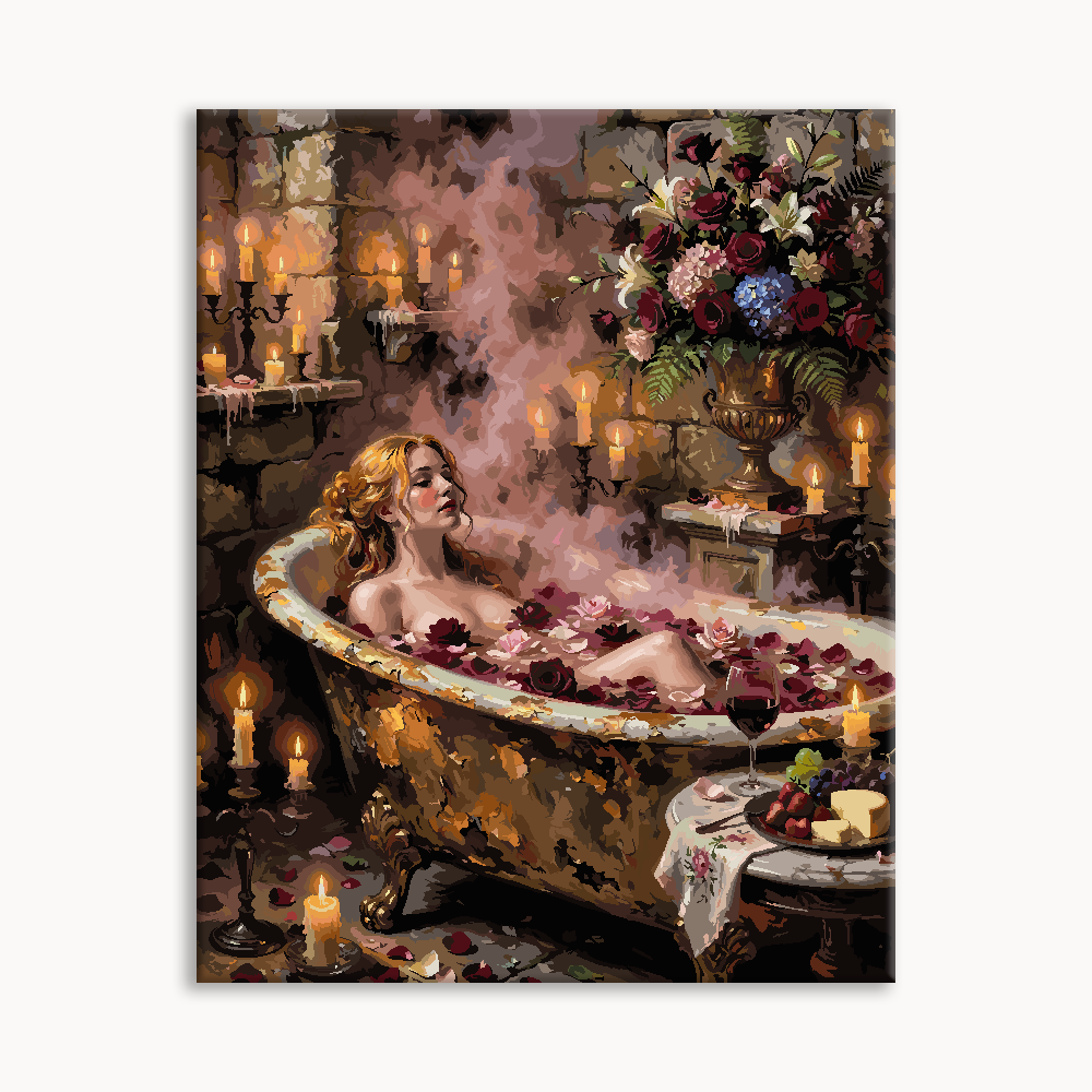 Smoky Petal Tub