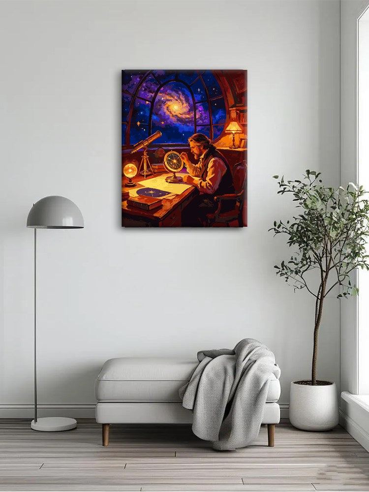 Stellar Astronomer Paint By Numbers