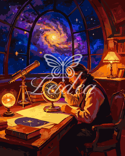 Stellar Astronomer Paint By Numbers