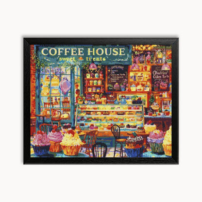 Street-side shop 1 Diamond Painting 30/40 40/50 50/60
