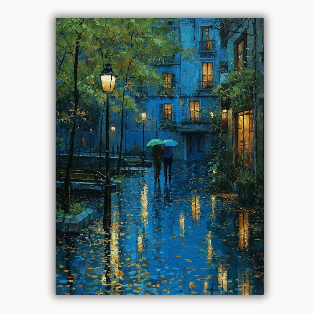 Street on a rainy night 2