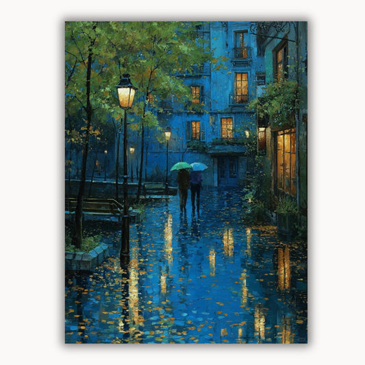 Street on a rainy night 2