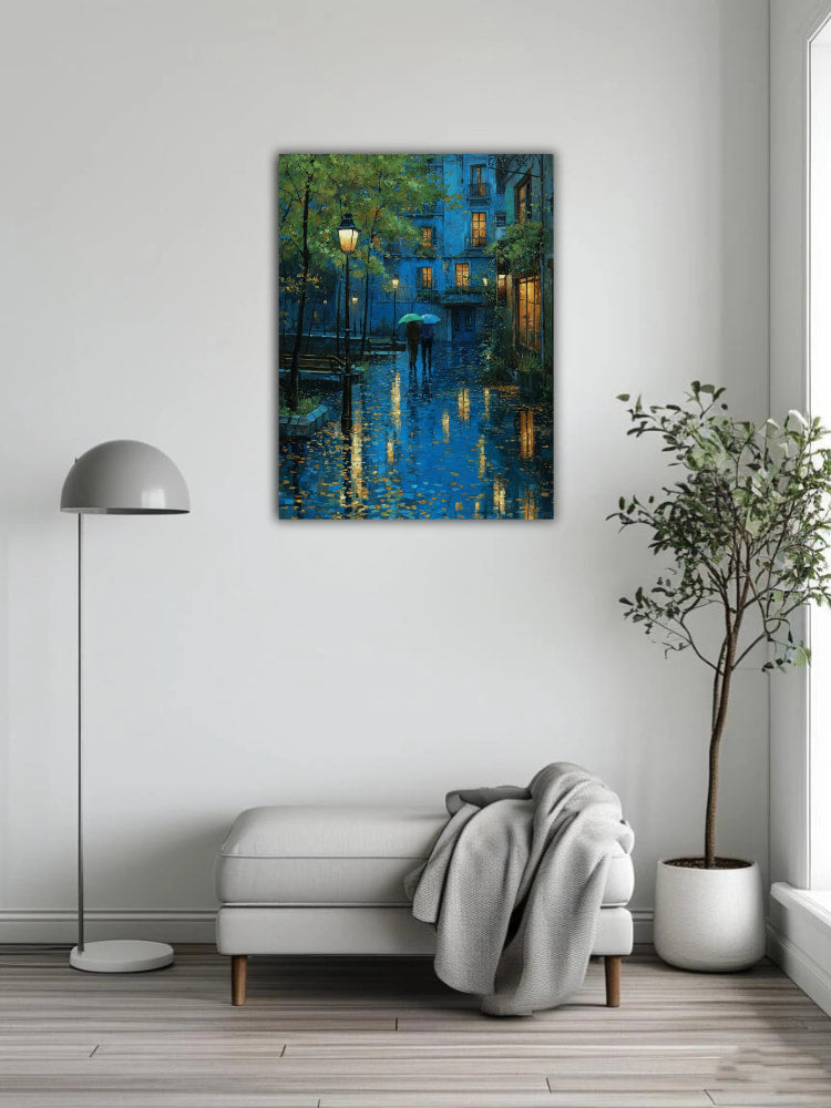 Street on a rainy night 2