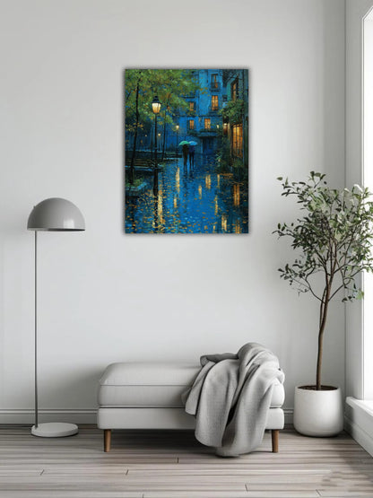 Street on a rainy night 2