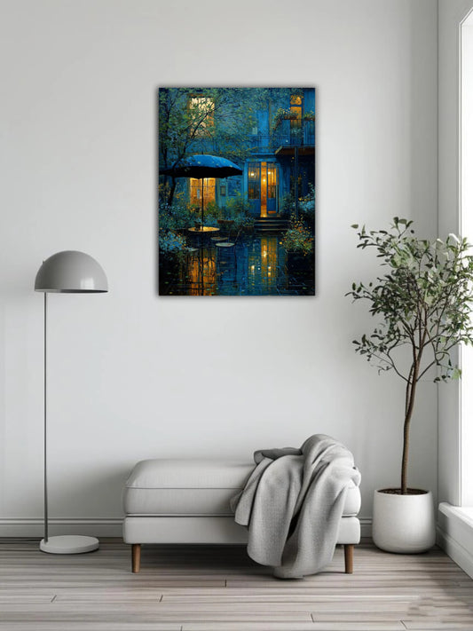 Street on a rainy night 3