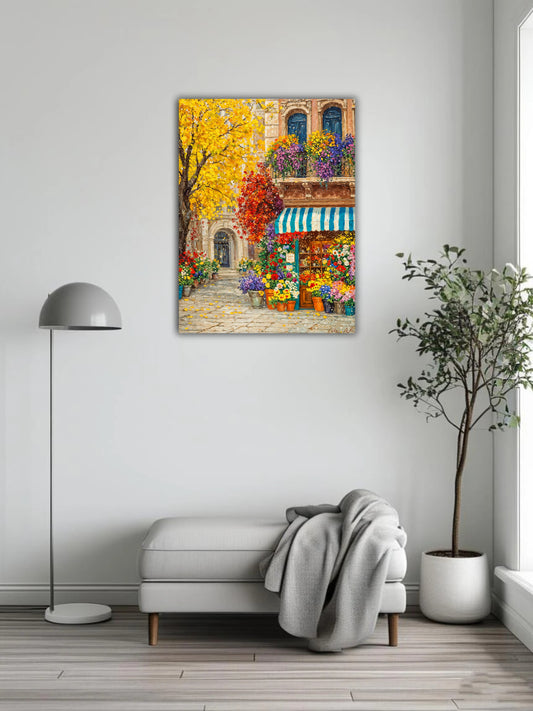 Street side flower shop 1