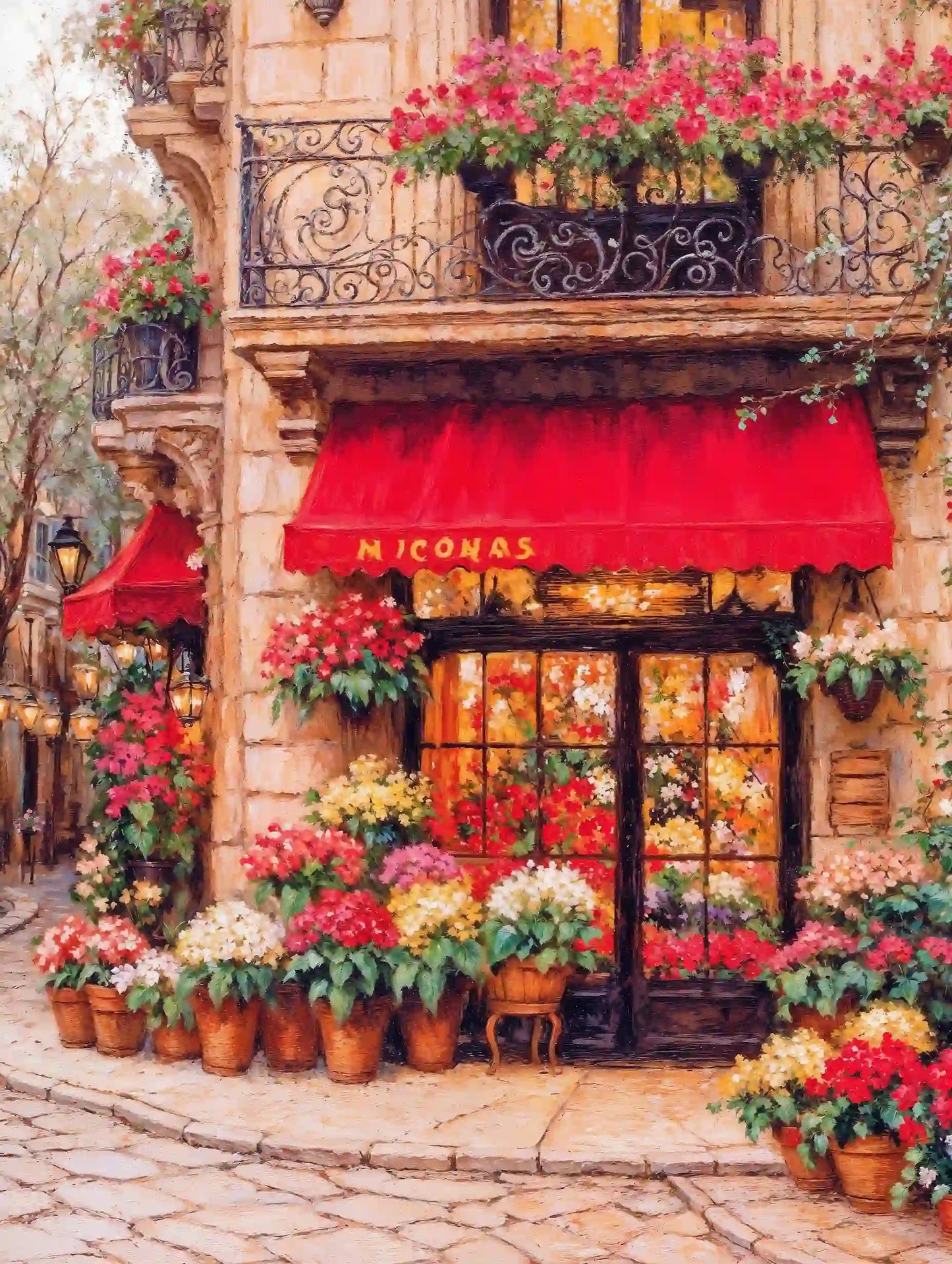 Street side flower shop 2