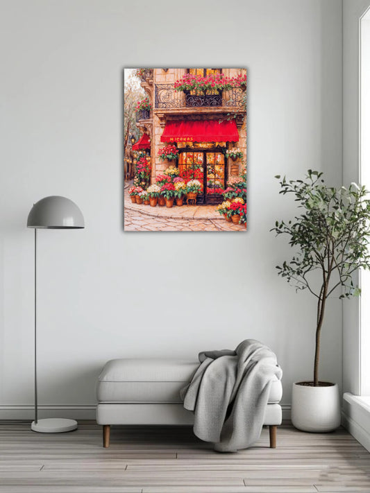 Street side flower shop 2