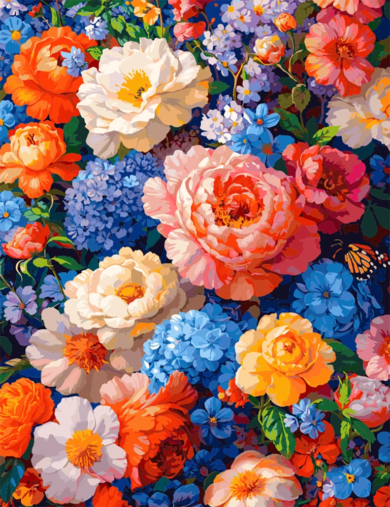 Summer Flower Sea