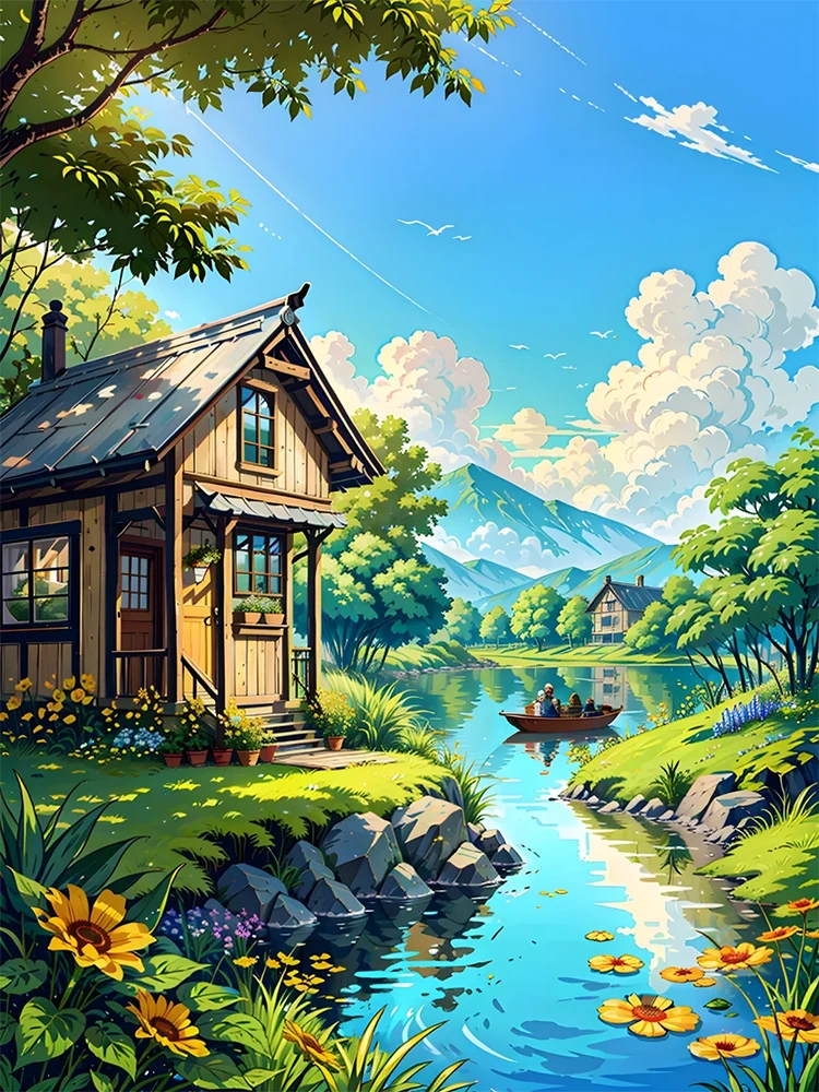 Lakeside Cabin 2
