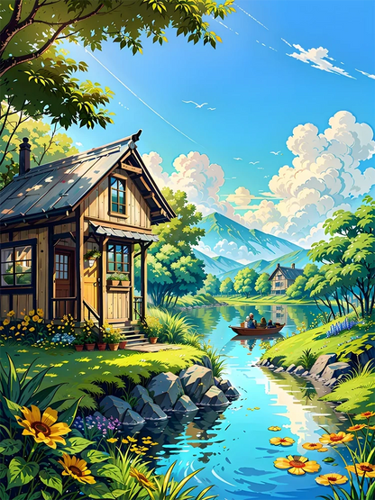 Lakeside Cabin 2