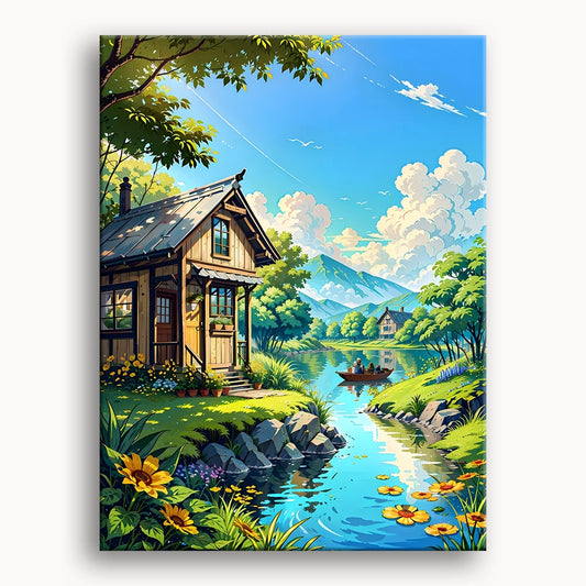 Lakeside Cabin 2