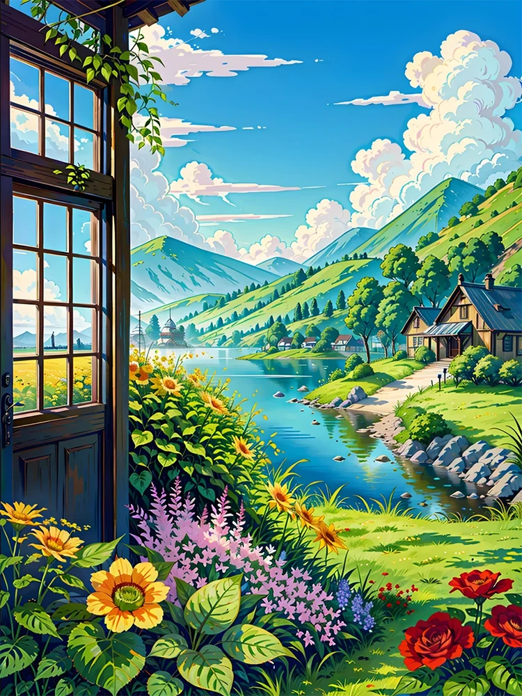 Lakeside Cabin 1
