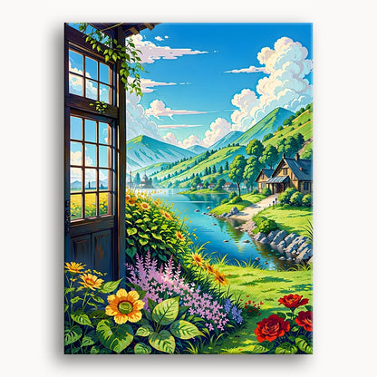 Lakeside Cabin 1