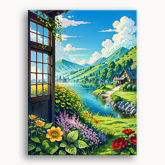 Lakeside Cabin 1