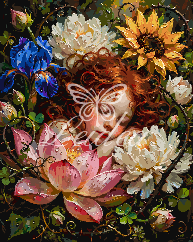 Sunflower Maiden