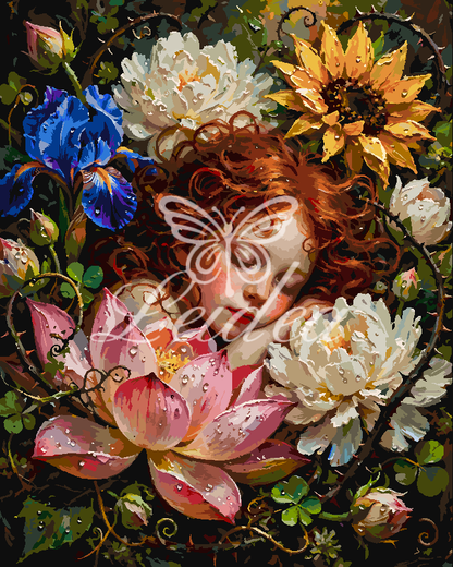 Sunflower Maiden