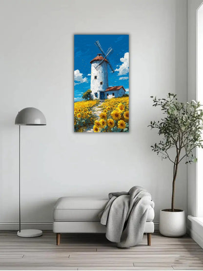 Sunflower Windmill Tower 1