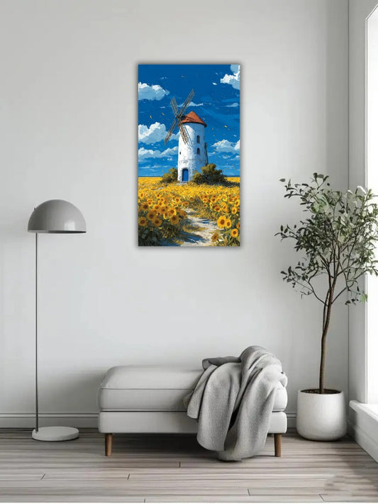 Sunflower Windmill Tower 3