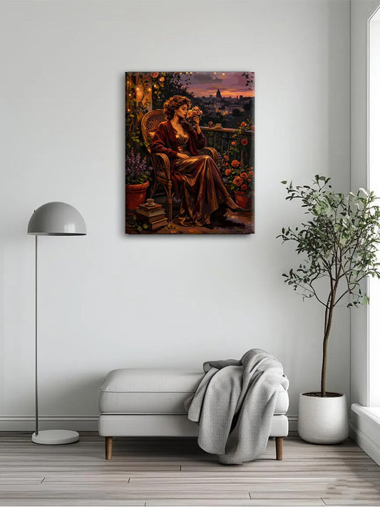 Sunset Serenity Paint By Numbers
