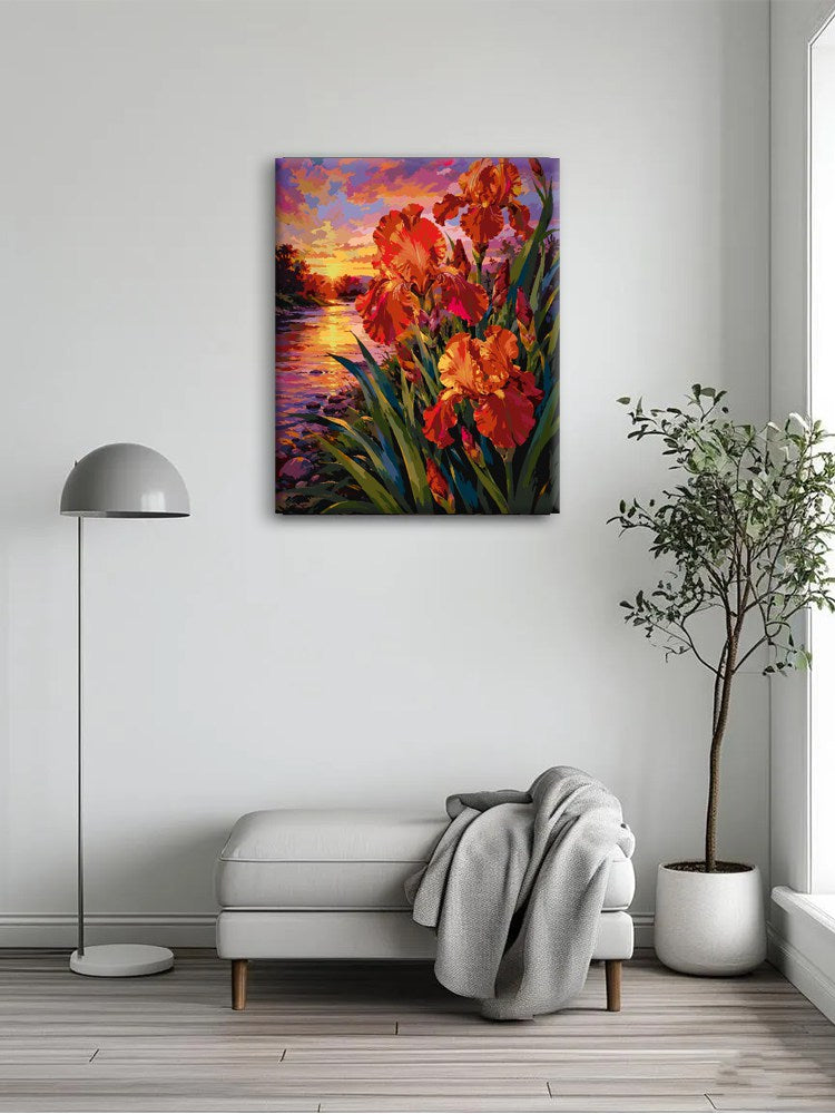 Sunset Iris Symphony