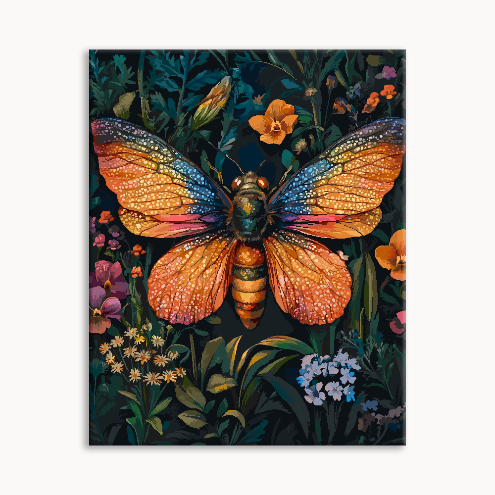 Sunset Wing Butterfly