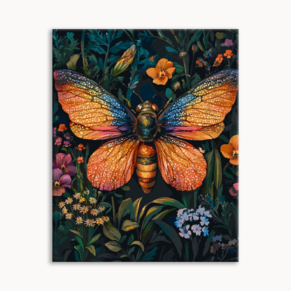 Sunset Wing Butterfly