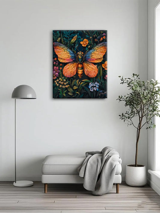 Sunset Wing Butterfly