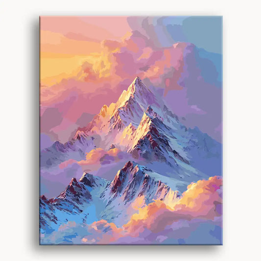Sunshine Cloud Mountain
