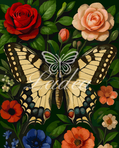 Swallowtail Rose