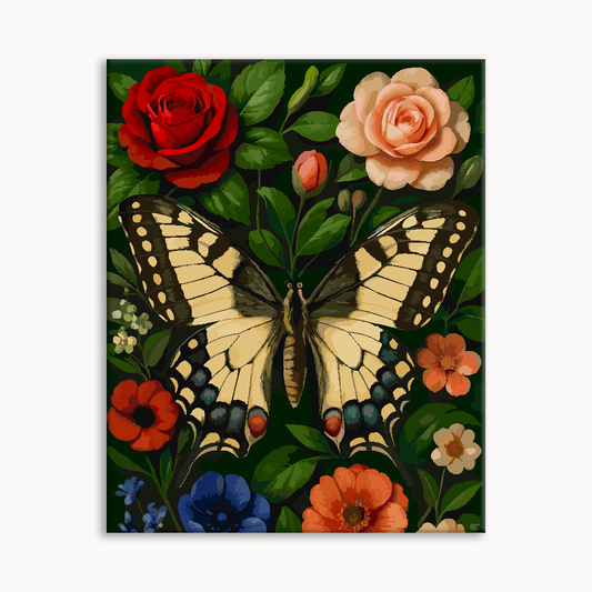 Swallowtail Rose