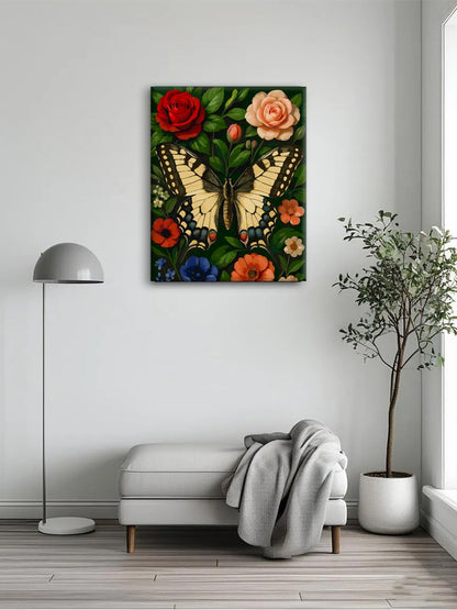 Swallowtail Rose