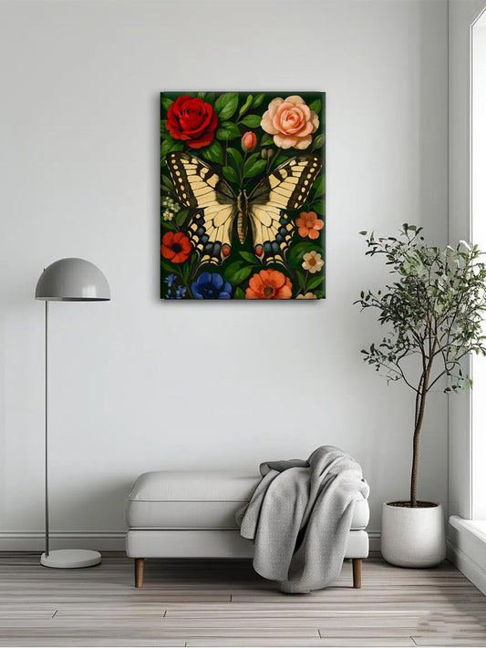 Swallowtail Rose