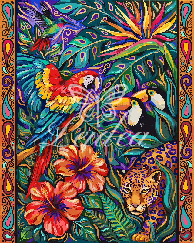 Talking parrot