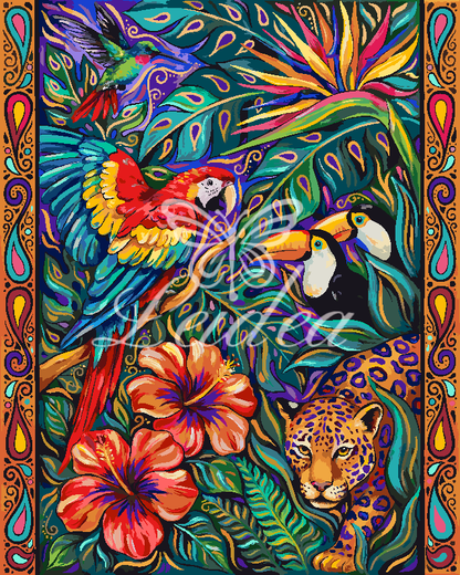Talking parrot